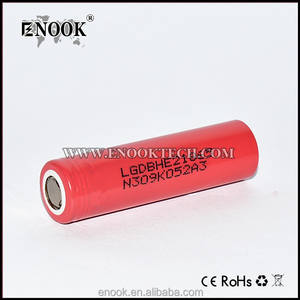 LG HE2 18650 batteria buona per la bicicletta elettrica 2500 mah ricaricabile li-ion - Product Image 1