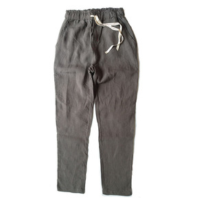 Custom Multi Size <strong>Drawstrings</strong> Plain Mens <strong>Linen</strong> Trousers Wholesale <strong>Pants</strong>,custom Streetwear <strong>Linen</strong> <strong>Pant</strong> - Product Image 2