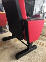 Mobile mobilier scolaire conférence conférence pliant siège de théâtre de cinéma chaise d'église YA-04