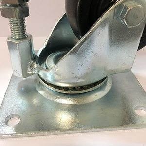 3 Zoll verstellbar einstellen Hochleistungs-Lenkräder Nivellierung mqchine Rollen Rollen mit selbst nivellieren den Füßen - Product Image 5