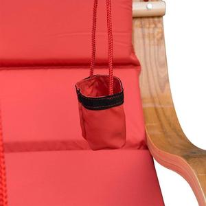 Chaise <span class=keywords><strong>hamac</strong></span> suspendue de luxe pour l'extérieur avec repose-pieds, chaise <span class=keywords><strong>hamac</strong></span> suspendue avec porte-gobelet - Product Image 5