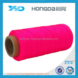 #18 ligne de pêche en <span class=keywords><strong>nylon</strong></span> 8 brins torsadés en <span class=keywords><strong>nylon</strong></span> fluorescent tress & maçonnerie torsadée ligne - Product Image 6