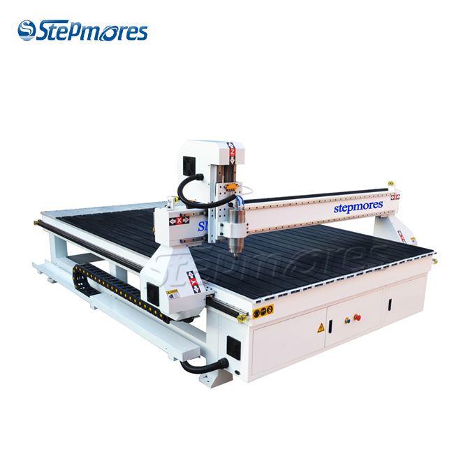Фрезерный станок с ЧПУ stepmores 2030, интенсивная режущая прочность, деревообрабатывающее оборудование