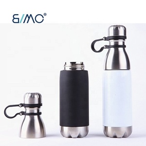 Taza de vacío de 500ml, doble pared, acero inoxidable 304, termos aislados para bebidas, botella de agua con asa de fácil transporte - Product Image 2