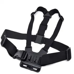 Hoge Kwaliteit Gopros Borst Harness Mount, Go Pro Borstband Voor Actie Camera