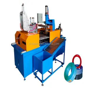 500 Double layer mica tape wrapping Cable Taping Machine