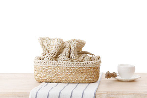 Borsa a <span class=keywords><strong>Tracolla</strong></span> Estiva in Paglia Intrecciata all'Ingrosso - Product Image 5
