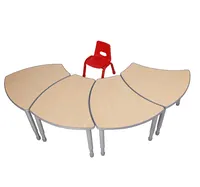 Высота регулируемый преобразующийся детский стол и стул для детского сада