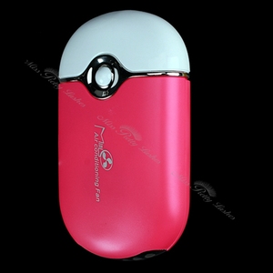 Rosa USB Mini Ventilatore di Aria Condizionata Ventilatore per Estensione Del Ciglio - Product Image 4