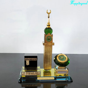 Fantastic คริสตัล <span class=keywords><strong>Makkah</strong></span> <span class=keywords><strong>Clock</strong></span> <span class=keywords><strong>Tower</strong></span> อิสลามตกแต่ง - Product Image 5
