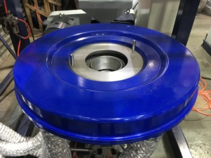 Tốc Độ Cao Đơn Lớp Pe Phim Đùn Phim Nhựa Thổi Máy - Product Image 2