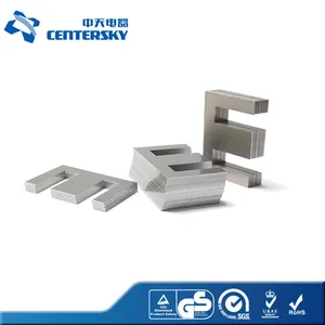 Noyau magnétique de stratification EI 75 transformateur en acier au silicium EI noyau de stratification électrique en acier