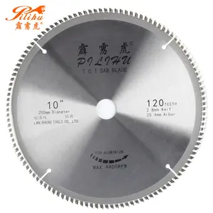 10 Inch 120 Teeth TCT Circular Carbide Aluminum Saw Blade Cutting Disc