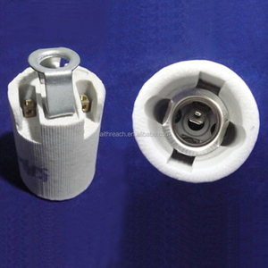 Adyce — support de lampe électrique en céramique, petite coque à vis, base porte-lampe <span class=keywords><strong>e14</strong></span>, prise - Product Image 5