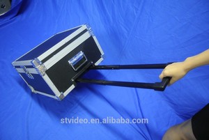 Caja de volar para discurso teleprompters caso duro portátil - Product Image 1