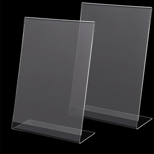 Khung Ảnh Hình Chữ L Tùy Chỉnh Giá Trưng Bày Acrylic - Product Image 1