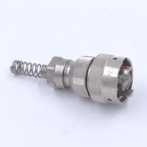 YT26-08T7 Mạng Cáp Hàng Không Ổ Cắm Nối Tròn Có Lò Xo