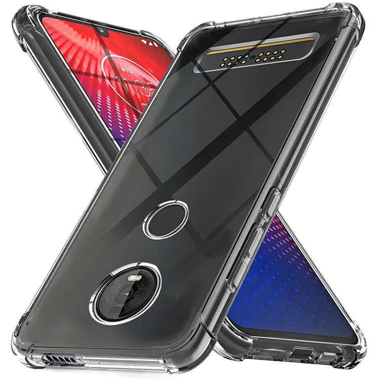 Étui en Tpu pour Moto Z4, résistant aux rayures, accessoires de téléphone, coque pour motocyclettes