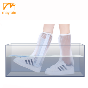 Chaussure d'extérieur en PVC réutilisable, imperméable, protège de la <span class=keywords><strong>pluie</strong></span>, botte, vente en gros, Offre Spéciale - Product Image 6
