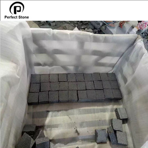 Pietra per Pavimentazione in Basalto Nero per Cubetti di Granito - Product Image 5