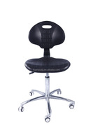 Chaise de laboratoire pliante moderne en métal avec protection ESD pour l'école, l'hôpital et l'entrepôt – Produits chinois en promotion