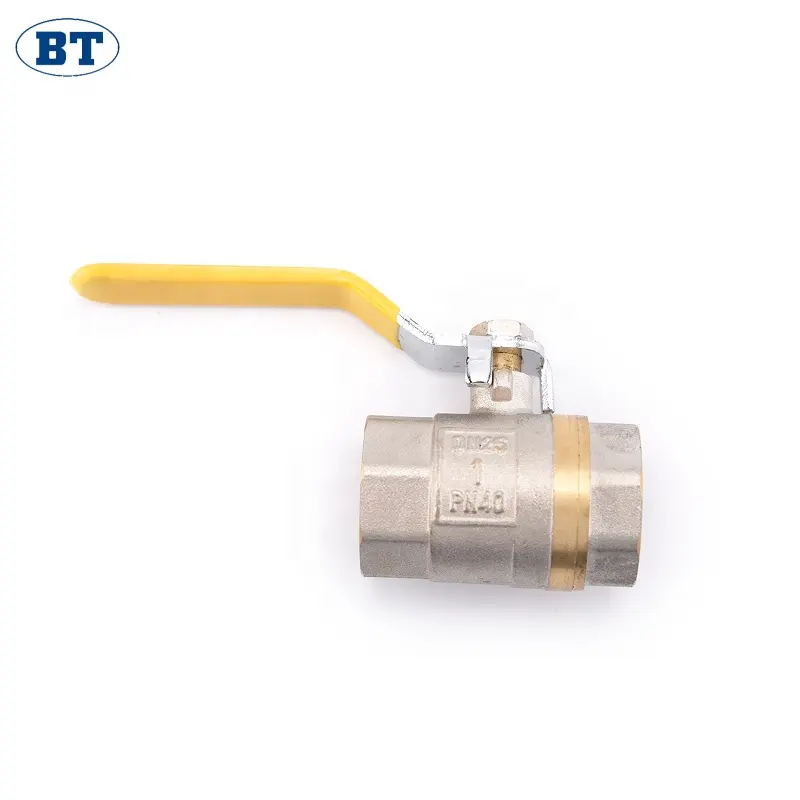 BT1035 Brass ball valve PN30 1/4"-4" 400wog