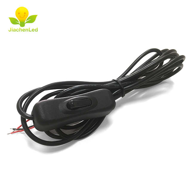 Selain Lampu Hitam Micro USB Switch Kabel USB Power Supply Kabel Pengisian Daya dengan Saklar On Off