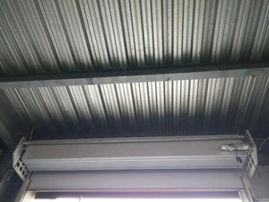 <span class=keywords><strong>Porta</strong></span> sezionale industriale sospesa superiore automatica per officina - Product Image 2