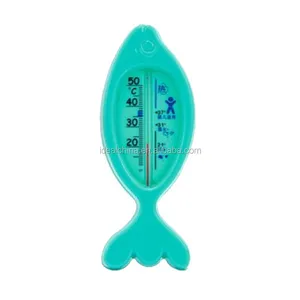 Neues Design Baby Love Fisch form Badewasser thermometer