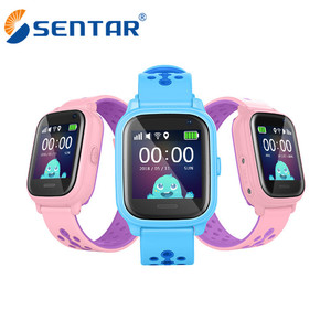 GPS a prueba de agua niños reloj con cámara inteligente reloj de bebé Anti Niño Perdido de la pantalla táctil reloj teléfono - Product Image 6