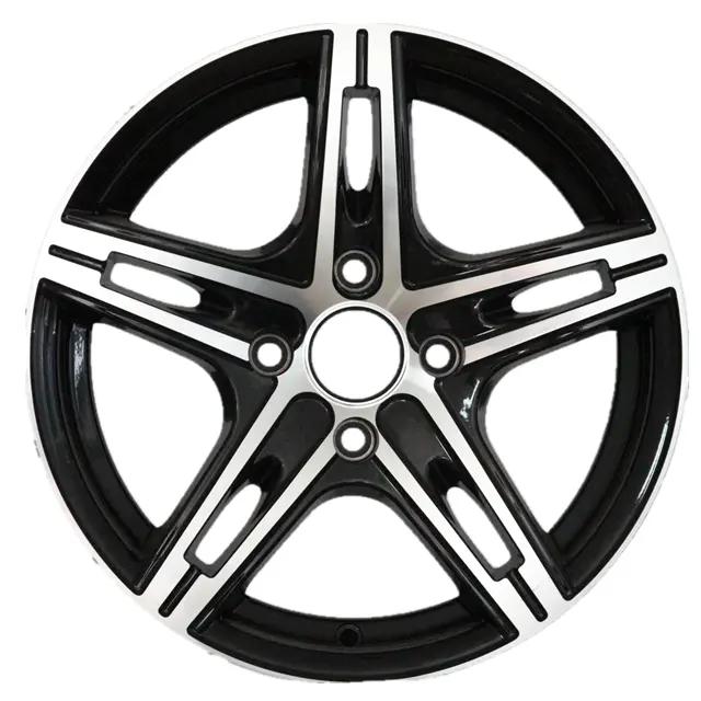 Roues en alliage de 13/14/15/17, 4x108, 5x108, de 13 pouces, excellente qualité, 5/6 trous