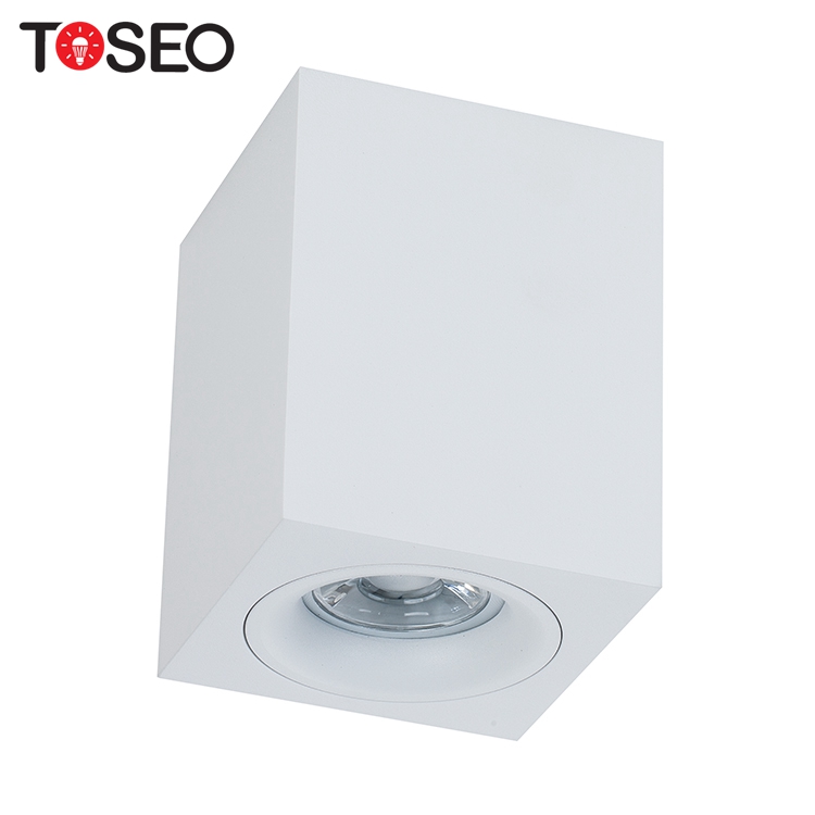Modern Surface Mounted Downlights GU10 AC 220-240V White / Black