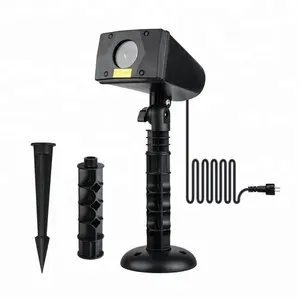 Projecteur Laser de paysage extérieur w, lampes de noël mobiles