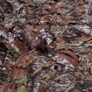 Vêtements respirants 3D Leaf Forest Camouflage pour hommes Outdoor Gilly Ghillie Suit en polyester - Product Image 4