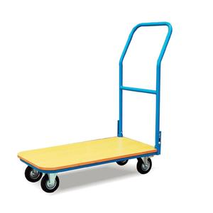 <strong>Flat</strong> Bed <strong>Cart</strong> with Foldable handle - Product Image 1