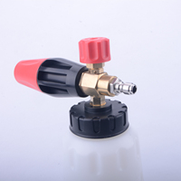 Canon à mousse outils de lavage de voiture pulvérisateur d'eau à haute pression nettoyage de maison détails de voiture
