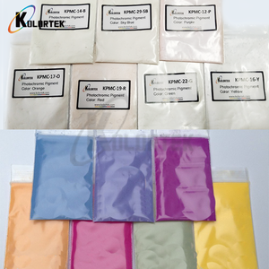 Poudre à Pigments actifs photochromiques, 20g, UV, <span class=keywords><strong>solaire</strong></span>, photochromique - Product Image 6
