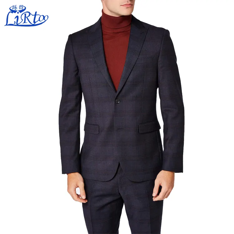 Hohe qualität hochzeit farbe kombination anzüge für männer italienischen china großhandelslieferant