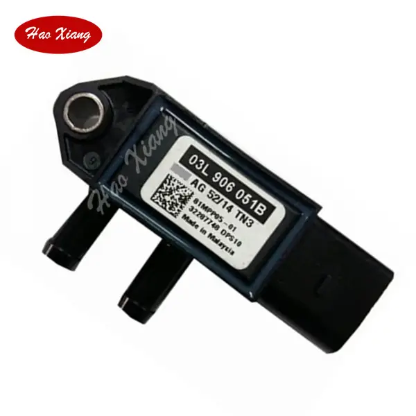 Haoxiang sensor de admissão, sensor de entrada para audi a3 limousine vw golf pro 03l 906 051b