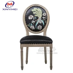 High Quality French Louis Xv Style Dining Chair Home Furniture Antique Durable Modern Solid Wood Wooden More Than 3 Years 500KG