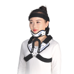 Adult Adjusta ble <span class=keywords><strong>Medical</strong></span> Cervi cal Thorax orthese Kopf Hals Orthese Chirurgie Unterstützung - Product Image 3
