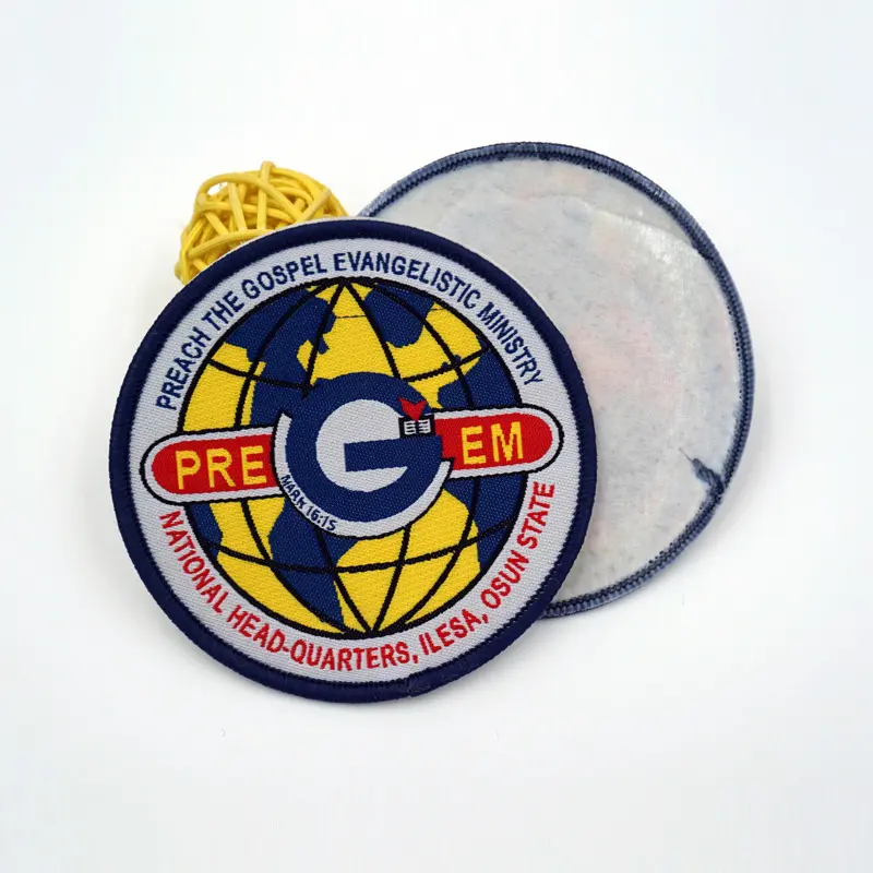 Uniforme scolaire en forme de costume personnalisé, badges tissés