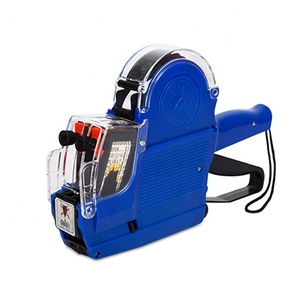 Pistol Labeler Stiker Harga Garis Ganda Portabel - Product Image 2