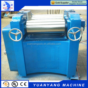 Proveedor chino de ventas 11 KW barato molino de tres rodillos de tinta de impresión litográfica - Product Image 1