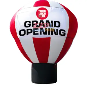 Pembukaan Inflatable Advertisising Balon Besar Dijual Inflatable Tanah Balon untuk Promosi
