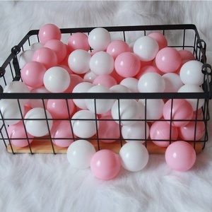 Haute qualité en vrac 5.5cm 55mm 6cm 60mm 7cm 70mm 8cm 80mm balles en plastique bon marché pour les enfants - Product Image 4