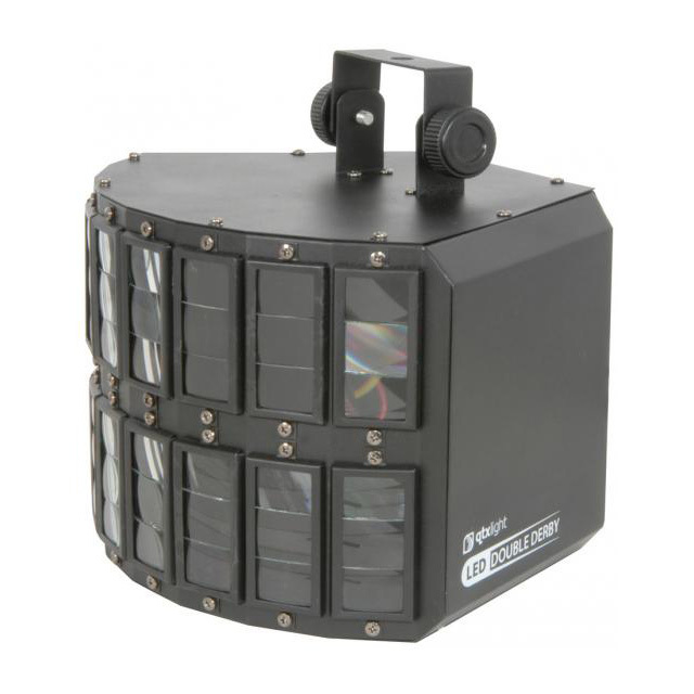 Colorful Led Double Derby Effect Light for Disco Light Stage Decoration