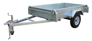 Remorques à plateau entièrement soudées <span class=keywords><strong>208</strong></span> YQ/T-AWA-83B - Product Image 3