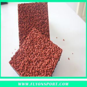 Deporte artificial corrientes piso pista juegos atletismo atlética pista <span class=keywords><strong>para</strong></span> sándwich sistema exterior pista de goma - Product Image 2