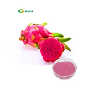 Gevriesdroogde Roze Pitaya Rode Draak Fruit Poeder